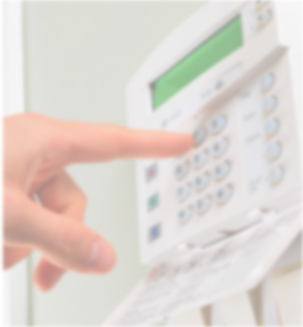 Painel digital de central de alarmes de incêndio